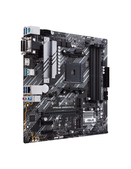 ASUS PRIME B550M-A AMD B550 Socket AM4 micro ATX