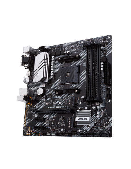 ASUS PRIME B550M-A AMD B550 Socket AM4 micro ATX
