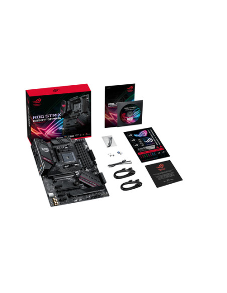 ASUS ROG STRIX B550-F GAMING AMD B550 Socket AM4 ATX