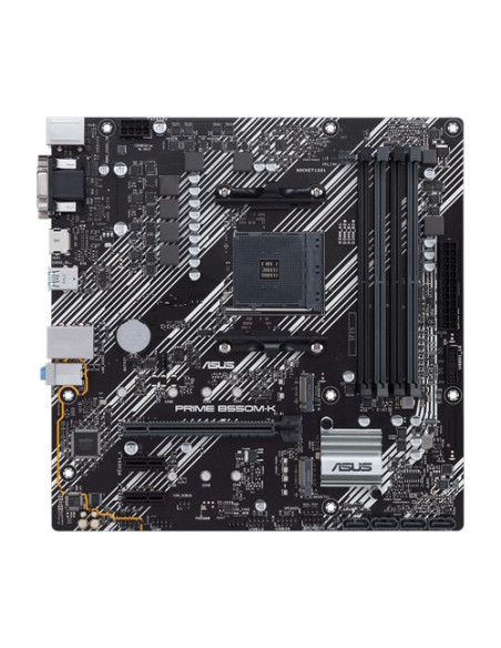 ASUS PRIME B550M-K AMD B550 Socket AM4 micro ATX