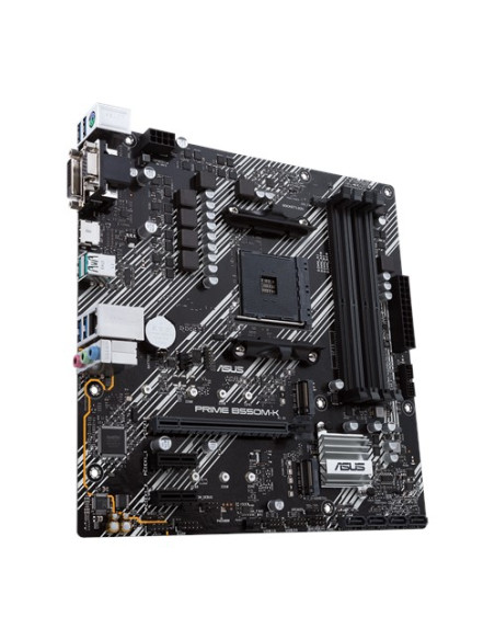 ASUS PRIME B550M-K AMD B550 Socket AM4 micro ATX