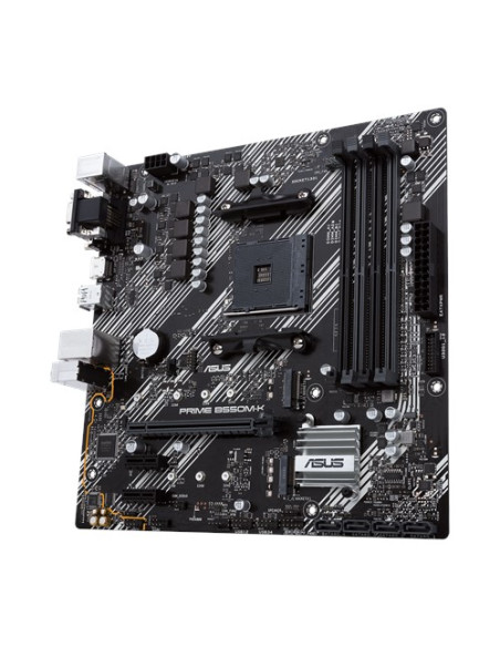 ASUS PRIME B550M-K AMD B550 Socket AM4 micro ATX