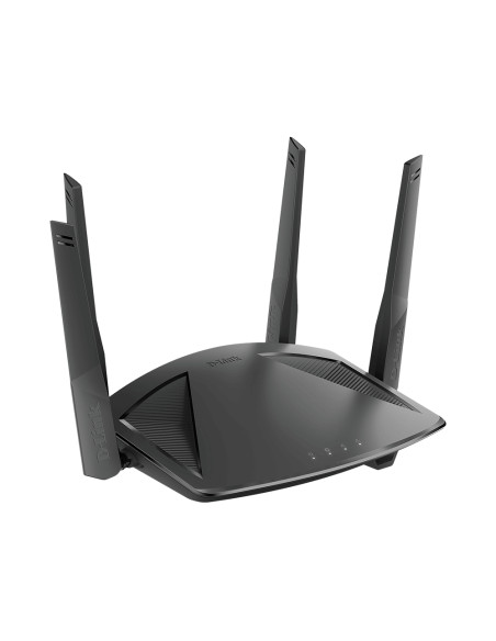 D-Link DIR-X1860 router wireless Gigabit Ethernet Dual-band (2.4 GHz/5 GHz) Nero