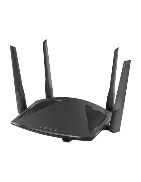 D-Link DIR-X1860 router wireless Gigabit Ethernet Dual-band (2.4 GHz/5 GHz) Nero