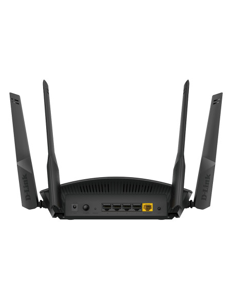 D-Link DIR-X1860 router wireless Gigabit Ethernet Dual-band (2.4 GHz/5 GHz) Nero