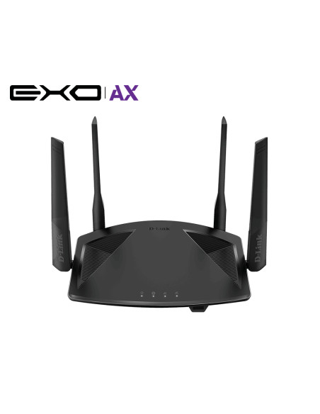 D-Link DIR-X1860 router wireless Gigabit Ethernet Dual-band (2.4 GHz/5 GHz) Nero