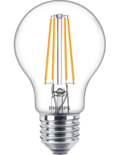 Philips Lampadina trasparente a filamento 60 W A60 E27 2