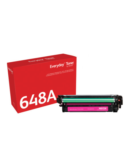 Everyday Toner ™ di Xerox Magenta compatibile con HP 648A (CE263A), Capacità standard