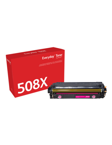 Everyday Toner ™ di Xerox Magenta compatibile con HP 508X (CF363X), High capacity