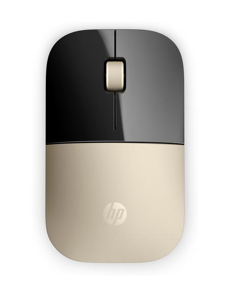 HP Z3700 Gold Wireless Mouse