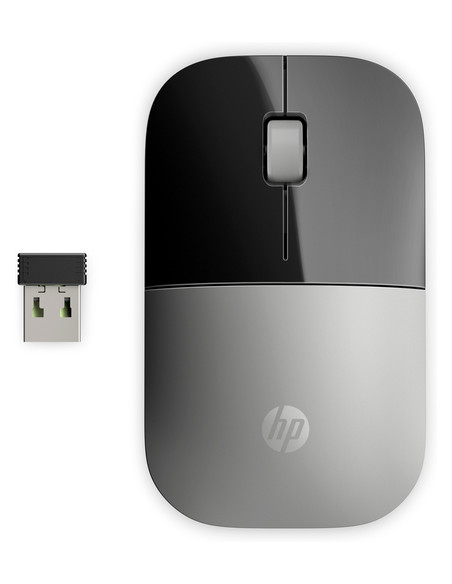 HP Z3700 Silver Wireless Mouse