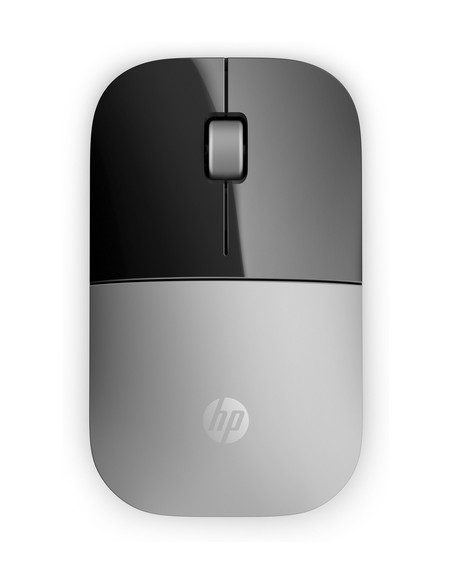 HP Z3700 Silver Wireless Mouse