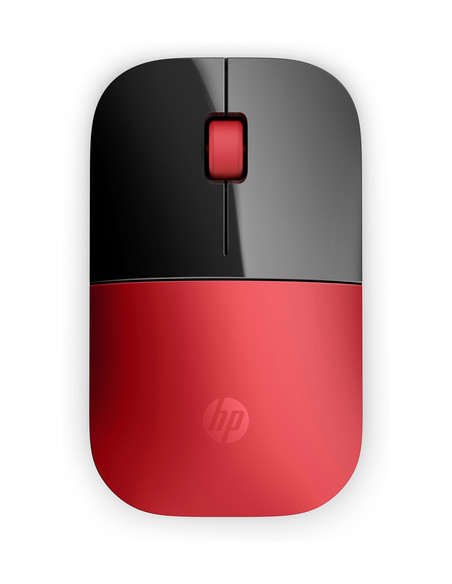 HP Mouse wireless Z3700 rosso