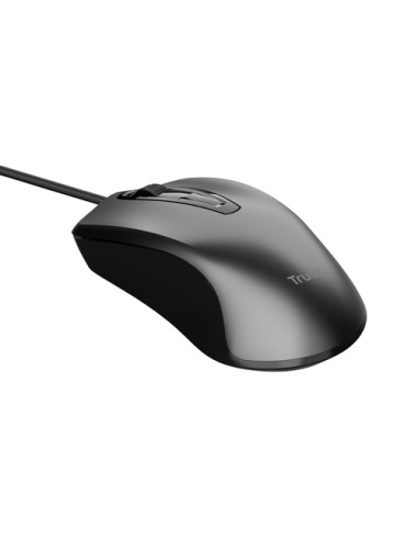 Trust Carve mouse Ufficio Ambidestro USB tipo A Ottico 1200 DPI