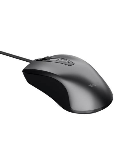 Trust Carve mouse Ufficio Ambidestro USB tipo A Ottico 1200 DPI
