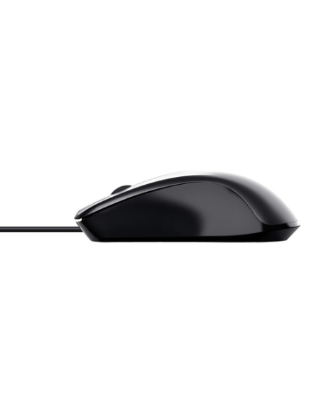 Trust Carve mouse Ufficio Ambidestro USB tipo A Ottico 1200 DPI