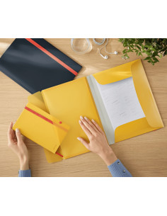 Leitz 46190019 cartella Polipropilene (PP) Giallo A4 2