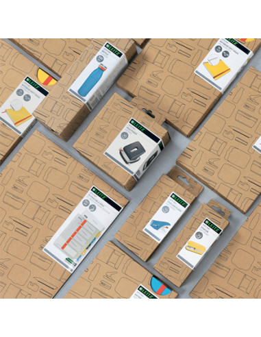 Leitz 46190019 cartella Polipropilene (PP) Giallo A4