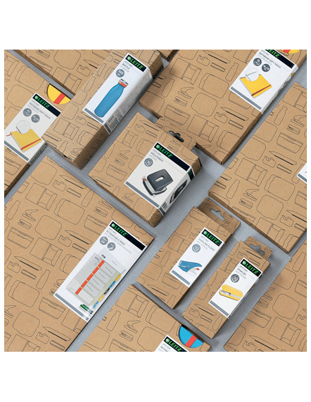 Leitz 46190089 cartella Polipropilene (PP) Nero A4