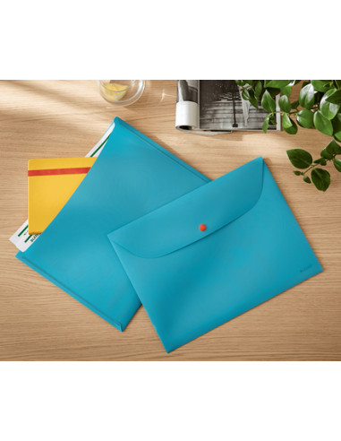 Leitz 47090061 cartella Polipropilene (PP) Blu A4