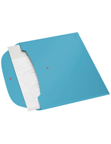 Leitz 47090061 cartella Polipropilene (PP) Blu A4
