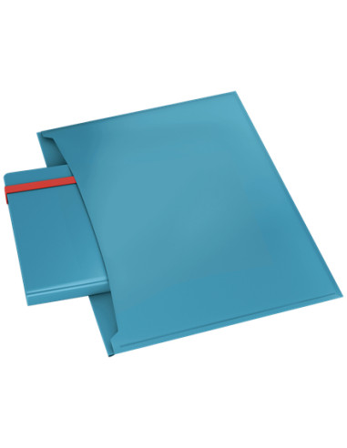 Leitz 47090061 cartella Polipropilene (PP) Blu A4