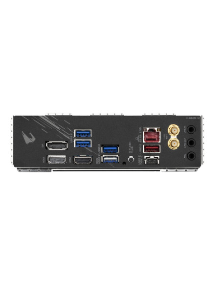 GIGABYTE B550I AORUS PRO AX Scheda madre - CPU AMD Ryzen 5000, VRM a 8 fasi, fino a 5300 MHz DDR4, 1xPCIe 4.0 + 1xPCIe 3.0 M.2, 
