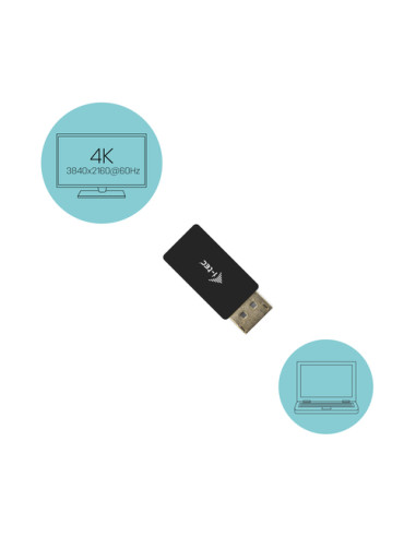 i-tec DisplayPort to HDMI Adapter 4K/60Hz