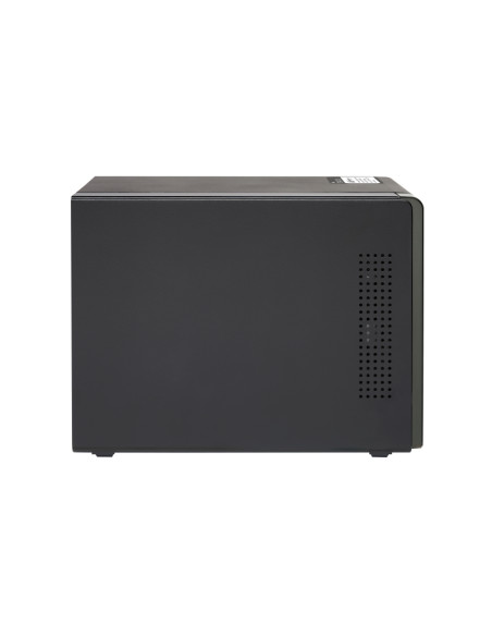 QNAP TS-431X3 NAS Tower Annapurna Labs Alpine AL-314 4 GB DDR3 0 TB QNAP Turbo System Nero