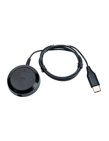 Jabra 5399-823-389 cuffia e auricolare Cablato A Padiglione Ufficio USB tipo-C Nero