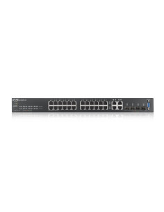 Zyxel GS2220-28-EU0101F switch di rete Gestito L2 Gigabit Ethernet (10/100/1000) Nero 2