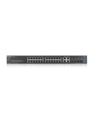 Zyxel GS2220-28-EU0101F switch di rete Gestito L2 Gigabit Ethernet (10/100/1000) Nero