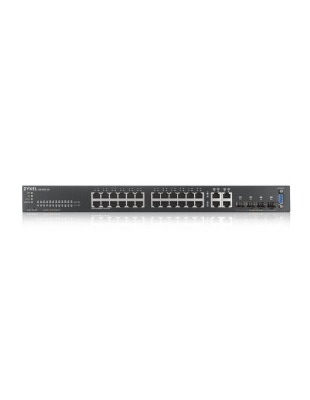 Zyxel GS2220-28-EU0101F switch di rete Gestito L2 Gigabit Ethernet (10/100/1000) Nero