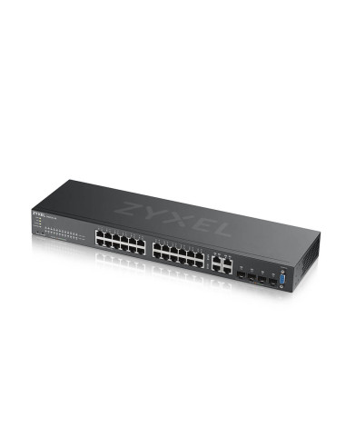 Zyxel GS2220-28-EU0101F switch di rete Gestito L2 Gigabit Ethernet (10/100/1000) Nero