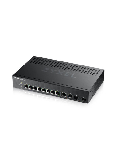 Zyxel GS2220-10-EU0101F switch di rete Gestito L2 Gigabit Ethernet (10/100/1000) Nero