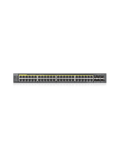 Zyxel GS2220-50HP-EU0101F switch di rete Gestito L2 Gigabit Ethernet (10/100/1000) Supporto Power over Ethernet (PoE) Nero 2