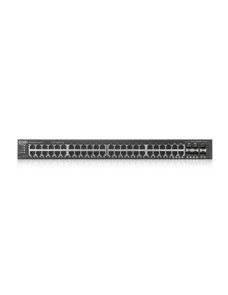 Zyxel GS2220-50-EU0101F switch di rete Gestito L2 Gigabit Ethernet (10/100/1000) Nero
