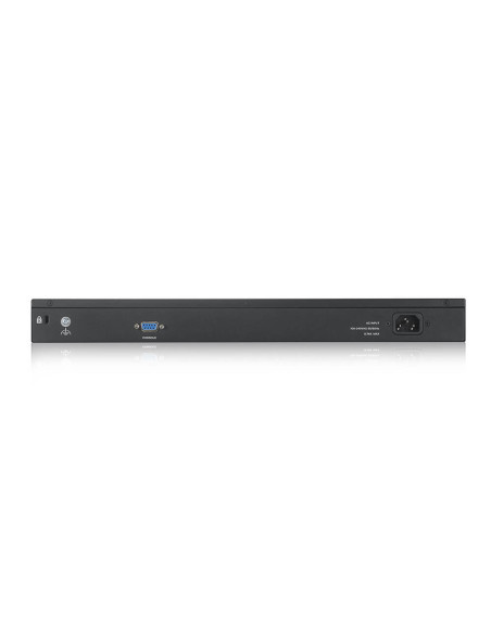 Zyxel GS2220-50-EU0101F switch di rete Gestito L2 Gigabit Ethernet (10/100/1000) Nero