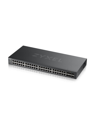Zyxel GS2220-50-EU0101F switch di rete Gestito L2 Gigabit Ethernet (10/100/1000) Nero