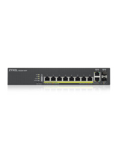 Zyxel GS2220-10HP-EU0101F switch di rete Gestito L2 Gigabit Ethernet (10/100/1000) Supporto Power over Ethernet (PoE) Nero 2