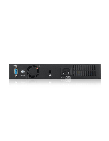 Zyxel GS2220-10HP-EU0101F switch di rete Gestito L2 Gigabit Ethernet (10/100/1000) Supporto Power over Ethernet (PoE) Nero