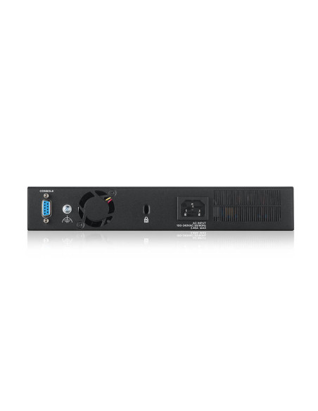 Zyxel GS2220-10HP-EU0101F switch di rete Gestito L2 Gigabit Ethernet (10/100/1000) Supporto Power over Ethernet (PoE) Nero