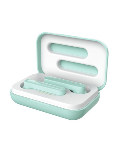 Trust Primo Auricolare True Wireless Stereo (TWS) In-ear Musica e Chiamate Bluetooth Colore menta