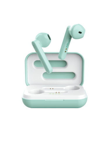 Trust Primo Auricolare True Wireless Stereo (TWS) In-ear Musica e Chiamate Bluetooth Colore menta