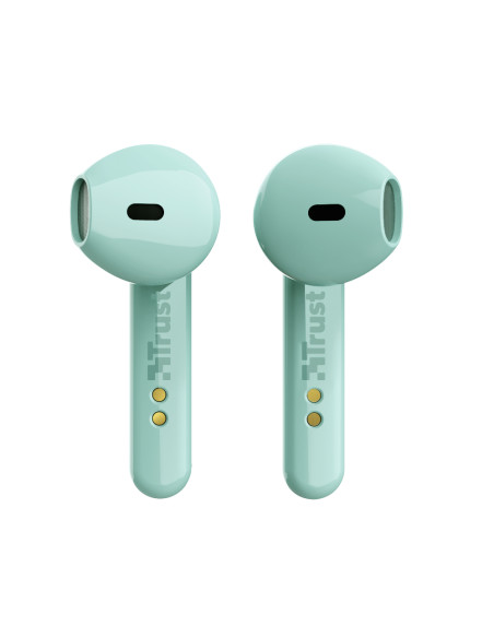 Trust Primo Auricolare True Wireless Stereo (TWS) In-ear Musica e Chiamate Bluetooth Colore menta