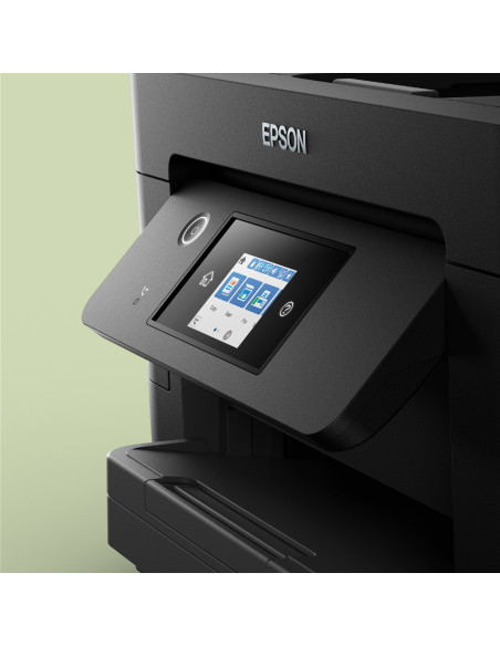 Epson WorkForce Pro WF-3825DWF, stampante multifunzione A4 getto d'inchiostro (stampa, scansione, copia), Display LCD 6.8cm, WiF