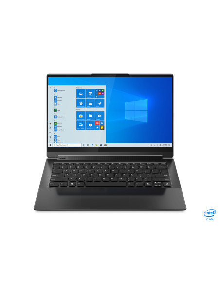 Lenovo Yoga 9 Intel® Core™ i7 i7-1185G7 Ibrido (2 in 1) 35,6 cm (14") Touch screen 4K Ultra HD 16 GB LPDDR4x-SDRAM 1 TB SSD W