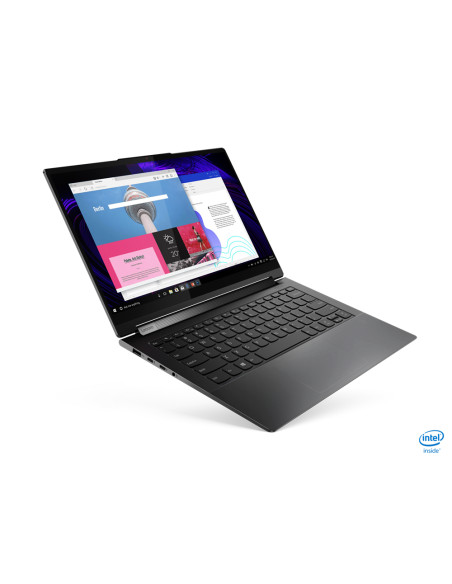 Lenovo Yoga 9 Intel® Core™ i7 i7-1185G7 Ibrido (2 in 1) 35,6 cm (14") Touch screen 4K Ultra HD 16 GB LPDDR4x-SDRAM 1 TB SSD W