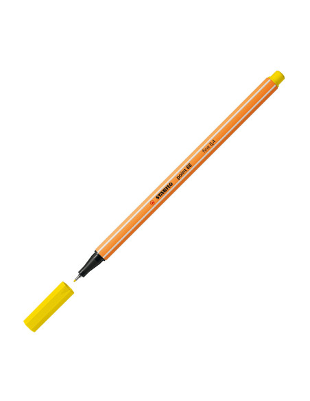 STABILO point 88 penna tecnica Fine Giallo 1 pz