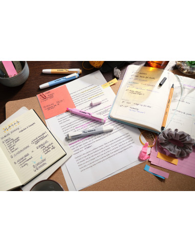 STABILO swing cool Pastel evidenziatore 8 pz Punta smussata Multicolore